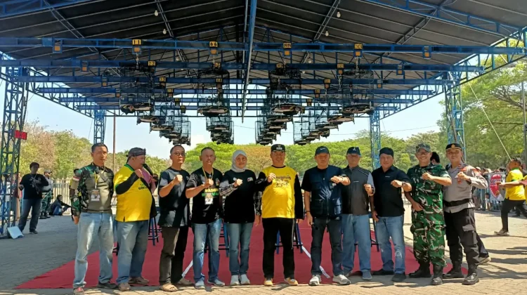 Lomba Burung Berkicau Bupati Madiun Cup Hadirkan Peserta dari Luar Kota