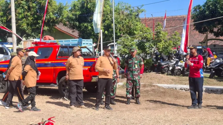 Bupati Madiun Kunjungi Pembinaan REDKAR pada Bahana Bersahaja di Desa Dempelan