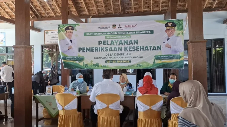 Bahana Bersahaja Hadirkan Layanan Cek Kesehatan bagi Warga Desa Dempelan