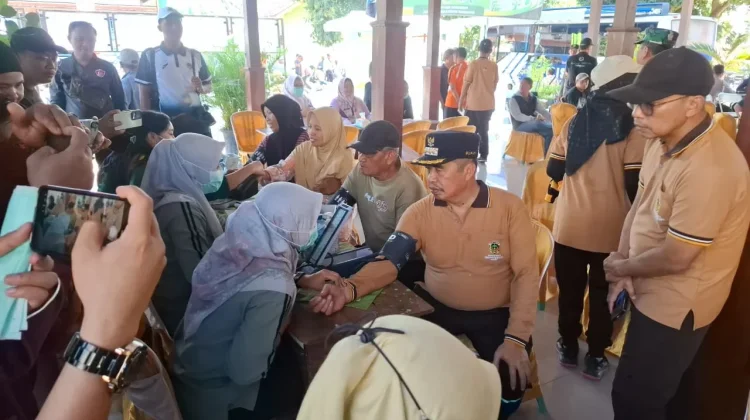 Bahana Bersahaja Hadirkan Layanan Cek Kesehatan bagi Warga Desa Dempelan