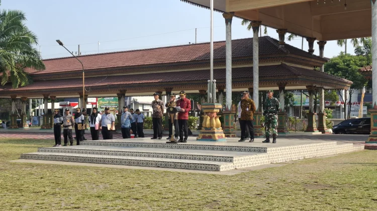 Plt. Wali Kota Madiun Buka Pemusatan Latihan Calon Paskibraka 2026