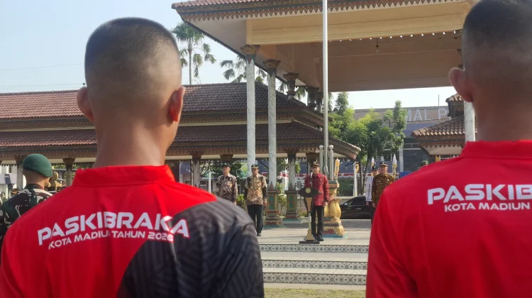 Plt. Wali Kota Madiun Buka Pemusatan Latihan Calon Paskibraka 2026