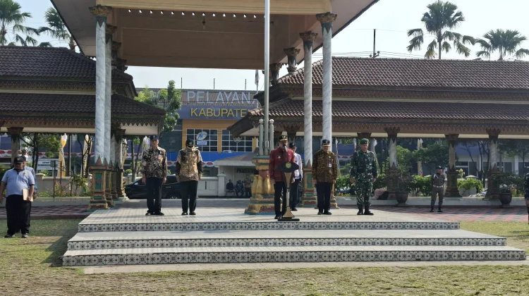 Plt. Wali Kota Madiun Buka Pemusatan Latihan Calon Paskibraka 2026