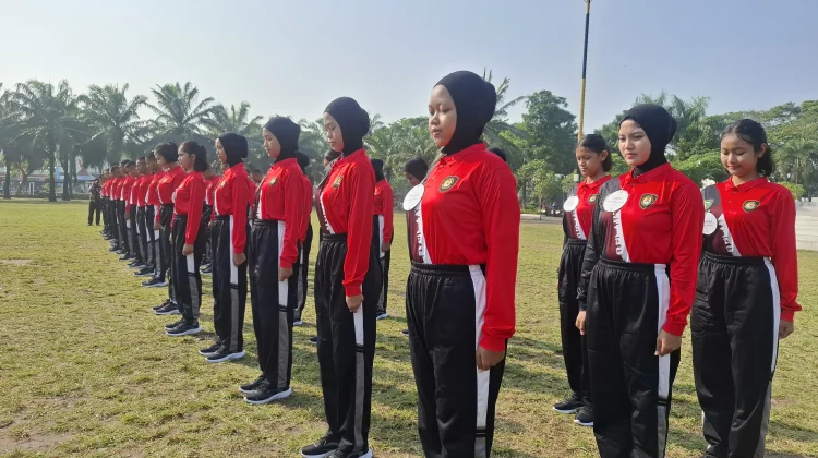 Plt. Wali Kota Madiun Buka Pemusatan Latihan Calon Paskibraka 2026