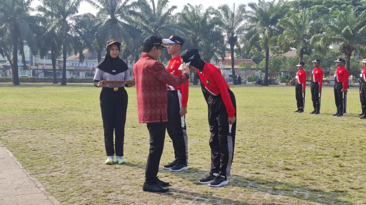 Plt. Wali Kota Madiun Buka Pemusatan Latihan Calon Paskibraka 2026