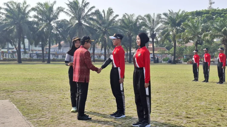 Plt. Wali Kota Madiun Buka Pemusatan Latihan Calon Paskibraka 2026