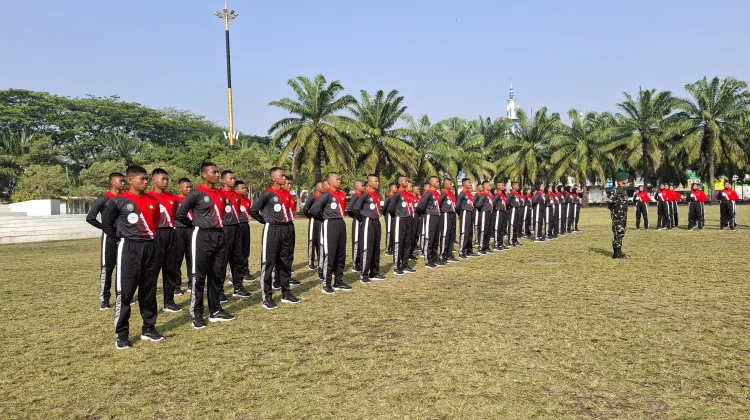 Plt. Wali Kota Madiun Buka Pemusatan Latihan Calon Paskibraka 2026