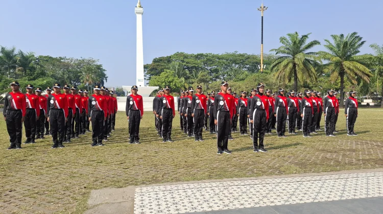 Plt. Wali Kota Madiun Buka Pemusatan Latihan Calon Paskibraka 2026