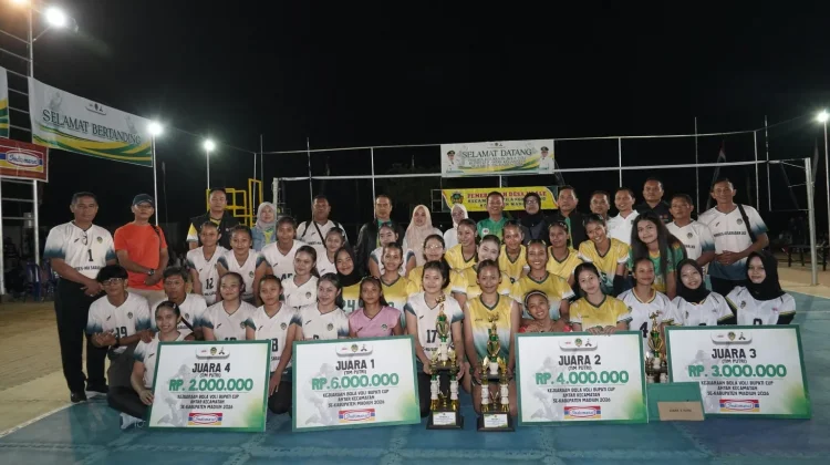 Penutupan Kejuaraan Bola Voli Bupati Cup 2026