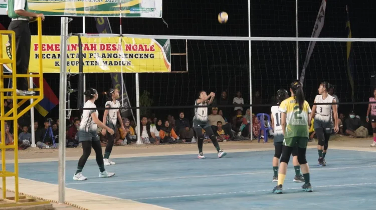 Penutupan Kejuaraan Bola Voli Bupati Cup 2026