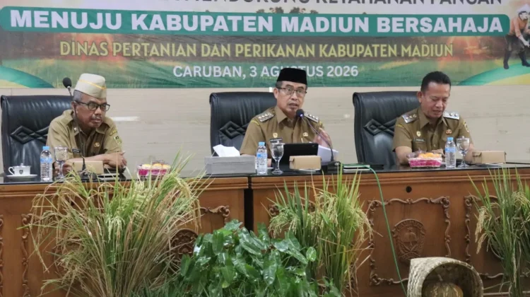 Pemkab Madiun Gelar Sinergisitas Peran Strategis Petani