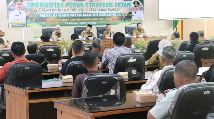 Pemkab Madiun Gelar Sinergisitas Peran Strategis Petani