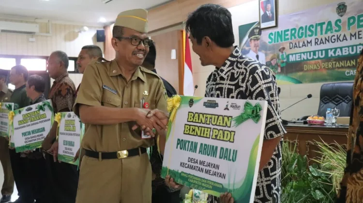 Pemkab Madiun Gelar Sinergisitas Peran Strategis Petani