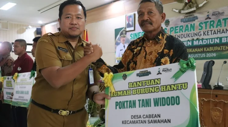 Pemkab Madiun Gelar Sinergisitas Peran Strategis Petani