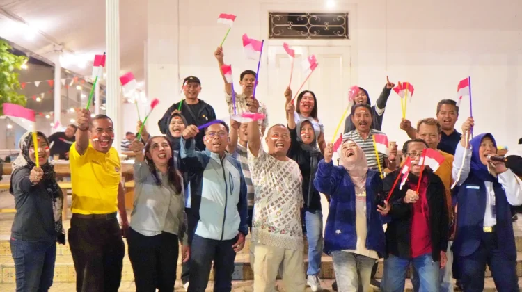 Sambut Kemerdekaan, KAI Daop 7 Madiun Gelar Berbagai Lomba Bersama Media