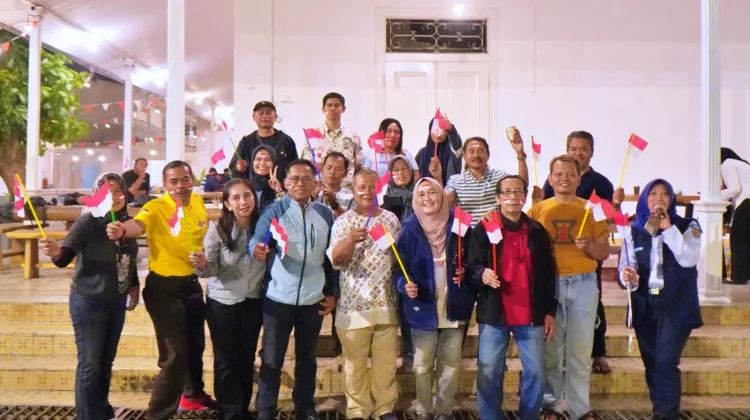 Sambut Kemerdekaan, KAI Daop 7 Madiun Gelar Berbagai Lomba Bersama Media