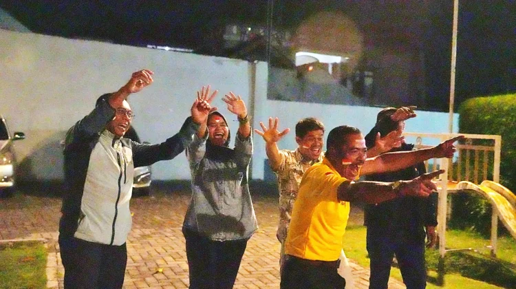 Sambut Kemerdekaan, KAI Daop 7 Madiun Gelar Berbagai Lomba Bersama Media