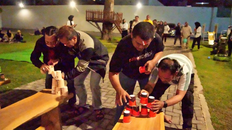 Sambut Kemerdekaan, KAI Daop 7 Madiun Gelar Berbagai Lomba Bersama Media