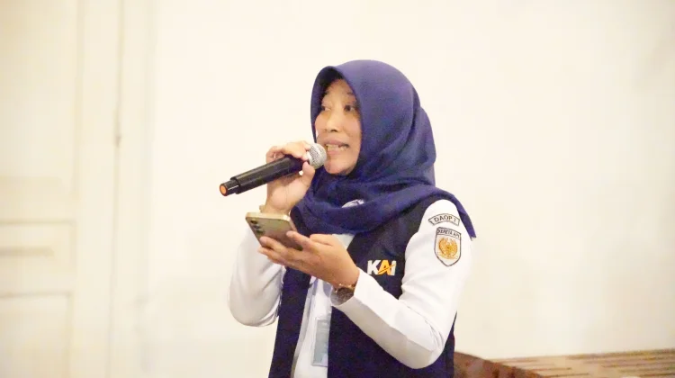 Sambut Kemerdekaan, KAI Daop 7 Madiun Gelar Berbagai Lomba Bersama Media