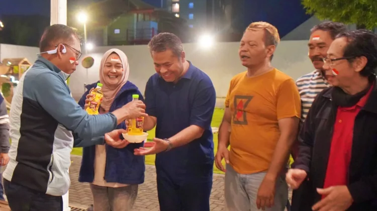 Sambut Kemerdekaan, KAI Daop 7 Madiun Gelar Berbagai Lomba Bersama Media