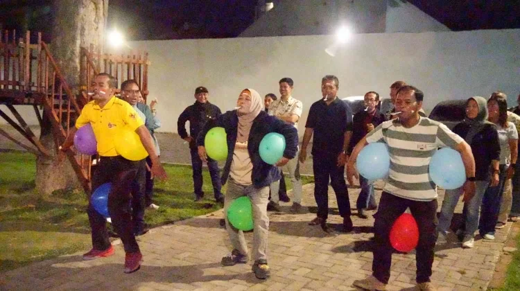 Sambut Kemerdekaan, KAI Daop 7 Madiun Gelar Berbagai Lomba Bersama Media