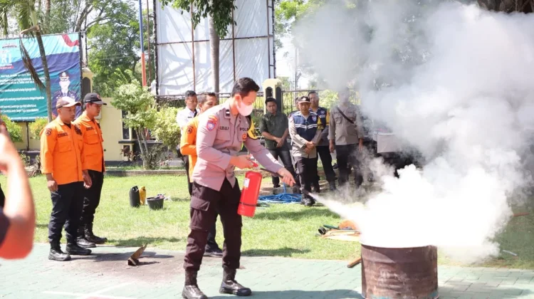 BPBD Sambut Positif Pelatihan Penanganan Kebakaran Bersama Bhabinkamtibmas