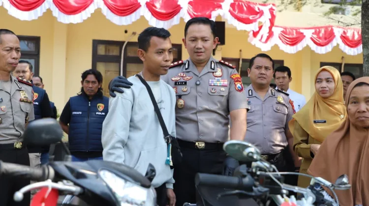 Tiga Pelaku Pencurian di Magetan Ditangkap, Dua Kasus Diungkap
