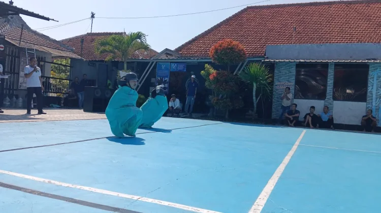Suka Cita Warga Binaan Rutan Klas IIB Magetan Rayakan Agustusan