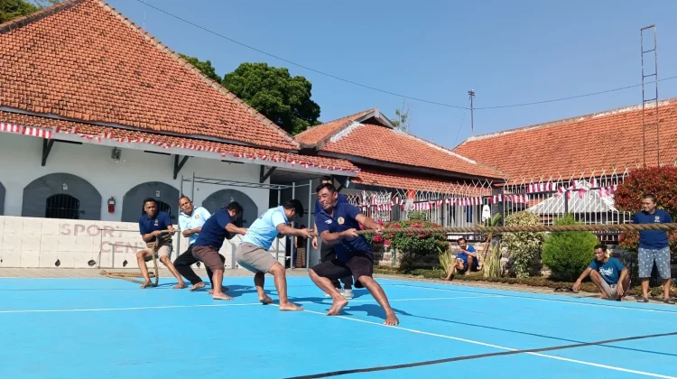 Suka Cita Warga Binaan Rutan Klas IIB Magetan Rayakan Agustusan