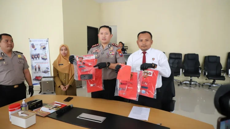 Sabu 1,63 Gram Disita, 11 Tersangka Diamankan Polres Magetan