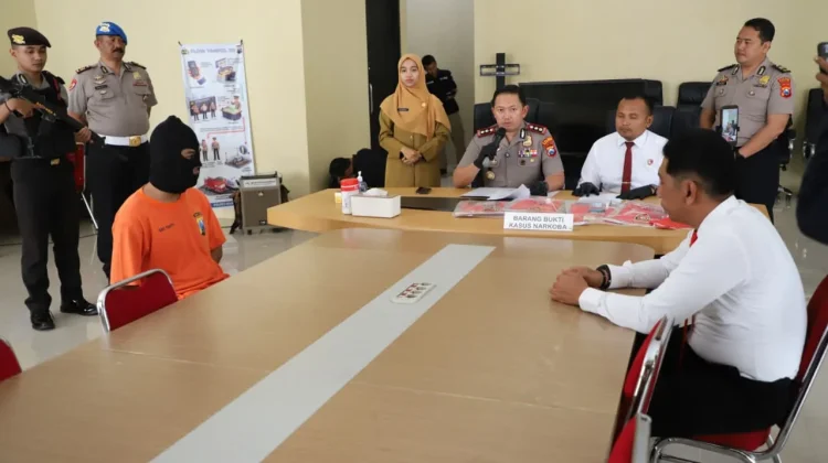 Sabu 1,63 Gram Disita, 11 Tersangka Diamankan Polres Magetan