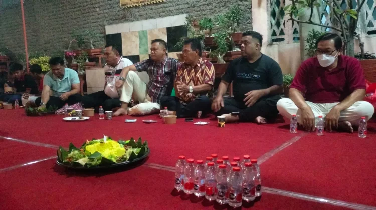 Peringati HUT Kemerdekaan, Warga RT 56 Gelar Tasyakuran