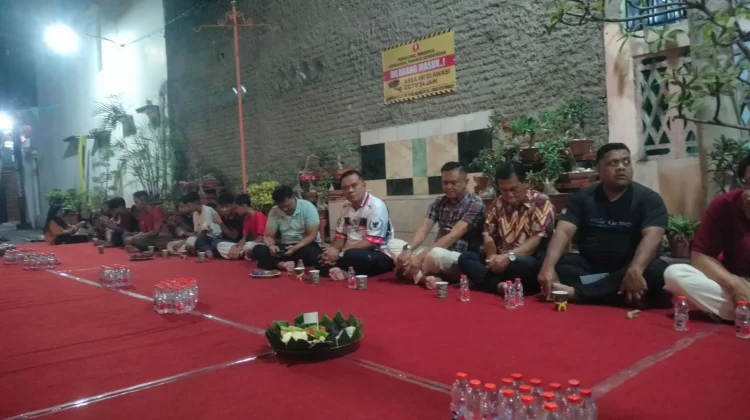 Peringati HUT Kemerdekaan, Warga RT 56 Gelar Tasyakuran