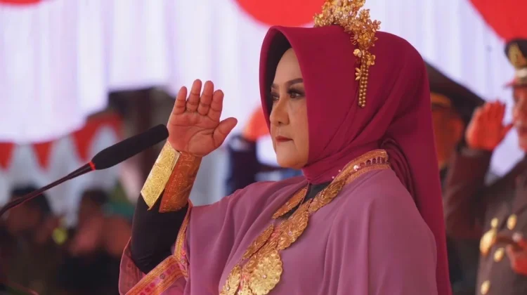 Doakan Korban Bencana dan Gotong Royong Jadi Penekanan Upacara HUT RI di Magetan