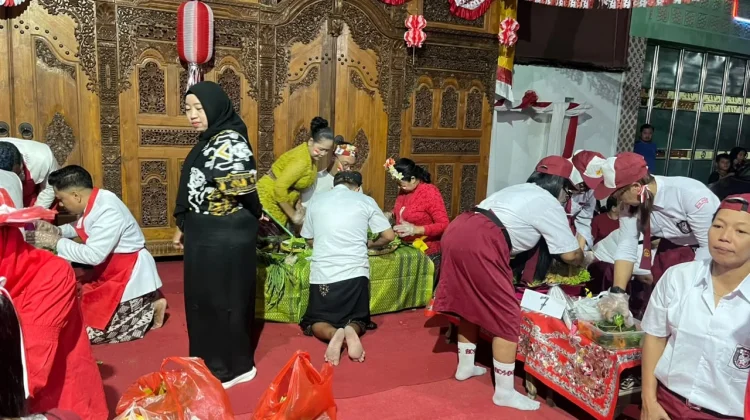 Peringati HUT ke-81 RI, Pekerja Seni IWAMA Gelar Berbagai Lomba