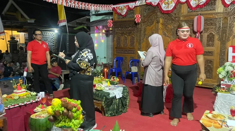 Peringati HUT ke-81 RI, Pekerja Seni IWAMA Gelar Berbagai Lomba