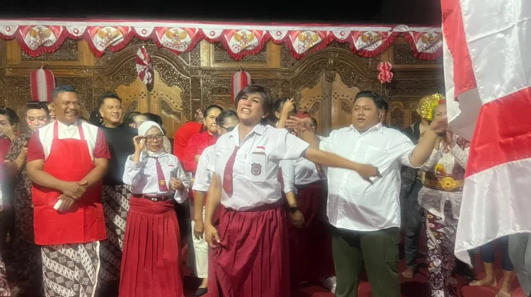 Peringati HUT ke-81 RI, Pekerja Seni IWAMA Gelar Berbagai Lomba
