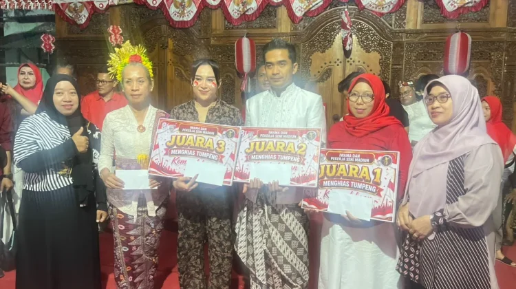 Peringati HUT ke-81 RI, Pekerja Seni IWAMA Gelar Berbagai Lomba