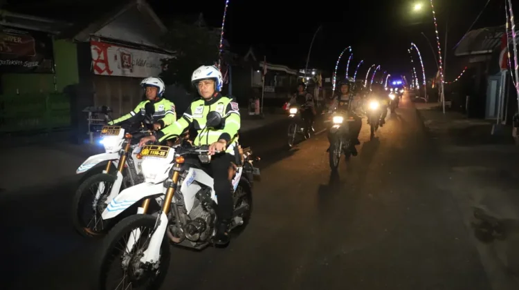 Patroli Gabungan TNI-Polri dan Pemda Sasar Titik Rawan di Magetan
