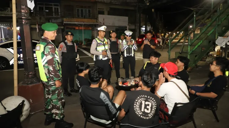Patroli Gabungan TNI-Polri dan Pemda Sasar Titik Rawan di Magetan