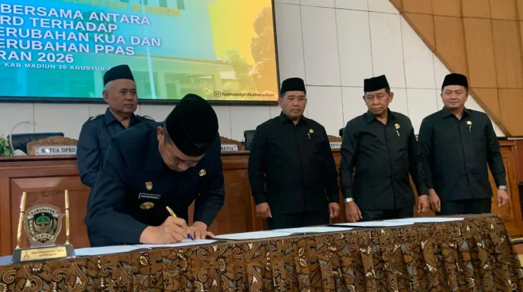 Bupati Madiun Pastikan Pemenuhan Hak Pegawai dan Pembangunan Sektor Vital