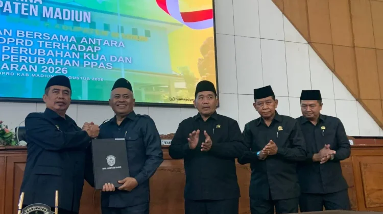 Bupati Madiun Pastikan Pemenuhan Hak Pegawai dan Pembangunan Sektor Vital