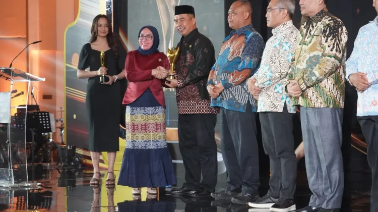 Bupati Madiun Hari Wuryanto Raih Penghargaan Nasional Koperasi Awards 2026