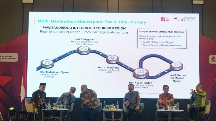 Bupati Madiun Dorong Kolaborasi Antarwilayah di Pawitandirogo 2026