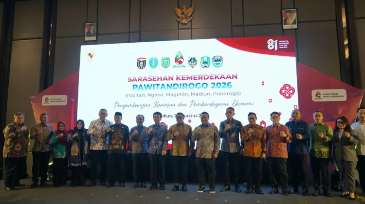 Bupati Madiun Dorong Kolaborasi Antarwilayah di Pawitandirogo 2026