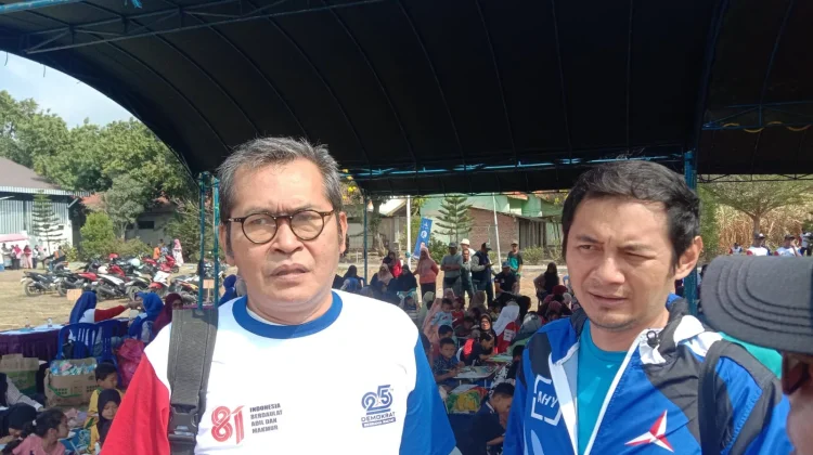 Jelang HUT Parpol ke-25 dan HUT RI ke-81, Demokrat Magetan Gelar Berbagai Lomba Rakyat