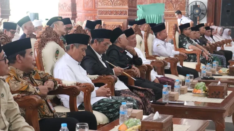 Perkuat Spiritualitas, Pemkab Madiun Peringati Maulid Nabi Muhammad SAW
