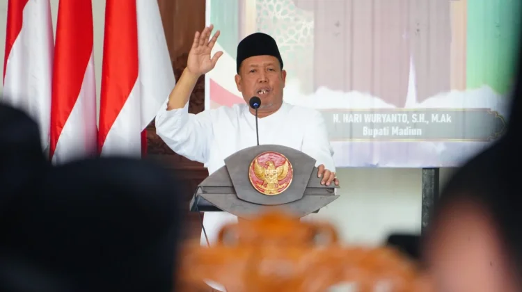 Perkuat Spiritualitas, Pemkab Madiun Peringati Maulid Nabi Muhammad SAW