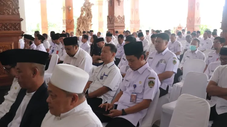 Perkuat Spiritualitas, Pemkab Madiun Peringati Maulid Nabi Muhammad SAW