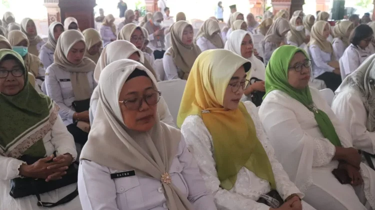 Perkuat Spiritualitas, Pemkab Madiun Peringati Maulid Nabi Muhammad SAW
